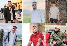 استشهاد 6 فلسطينيين بينهم 4 أشقاء في قصف إسرائيلي قرب جنين