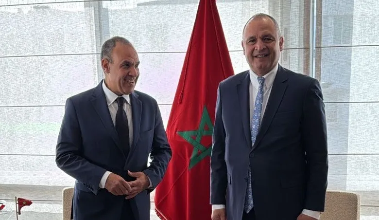 وزير الخارجية يقوم بعدد من النشاطات واللقاءات على هامش زيارته للمغرب