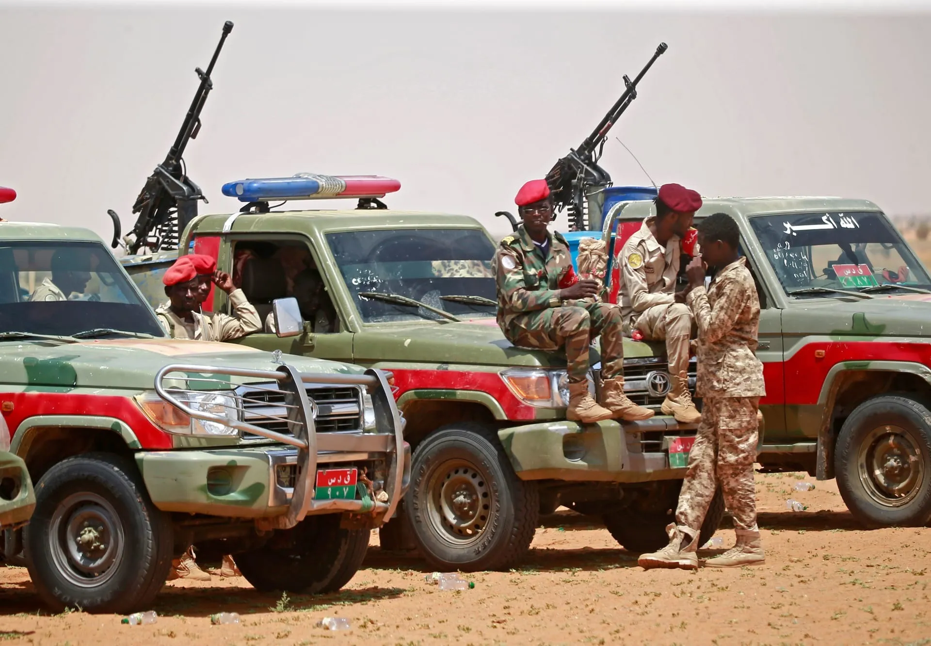 قائد قوات الدعم السريع في السودان يمدّ غصن الزيتون إلى مصر