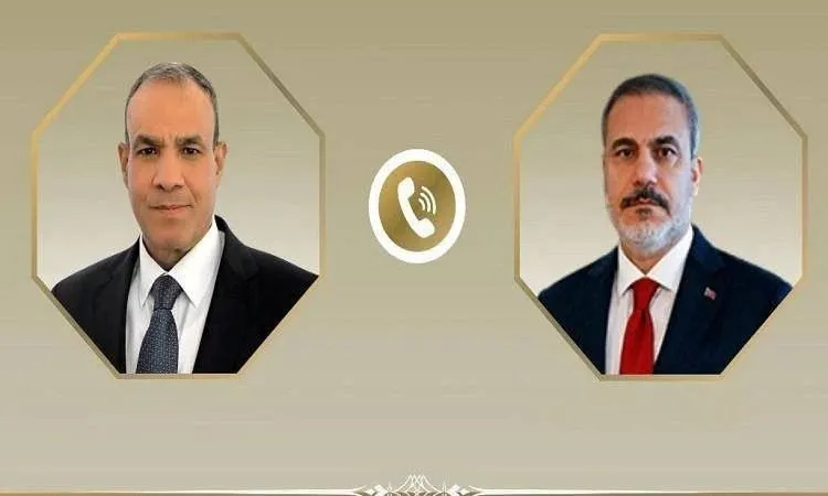 وزير الخارجية التركي يبحث الوضع في غزة مع نظيريه المصري والأردني
