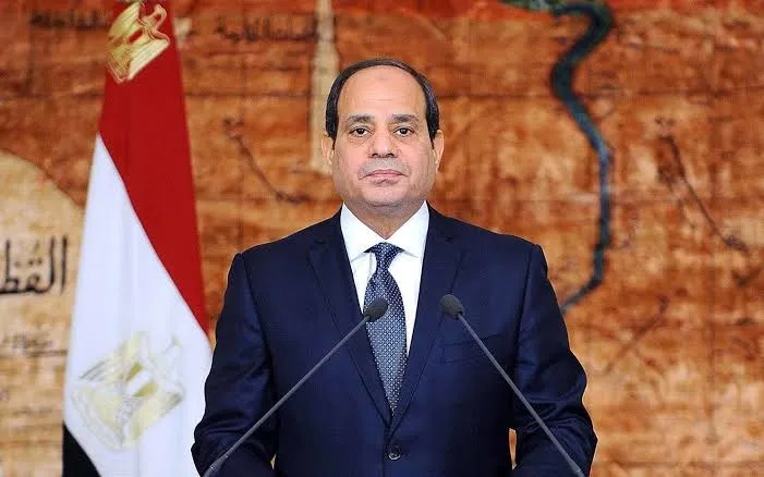 السيسي يلقي كلمة خلال الجلسة الافتتاحية لأسبوع القاهرة الثامن للمياه