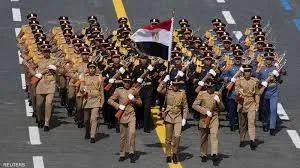 القوات المسلحة المصرية تشارك في احتفالات عيد النصر في روسيا
