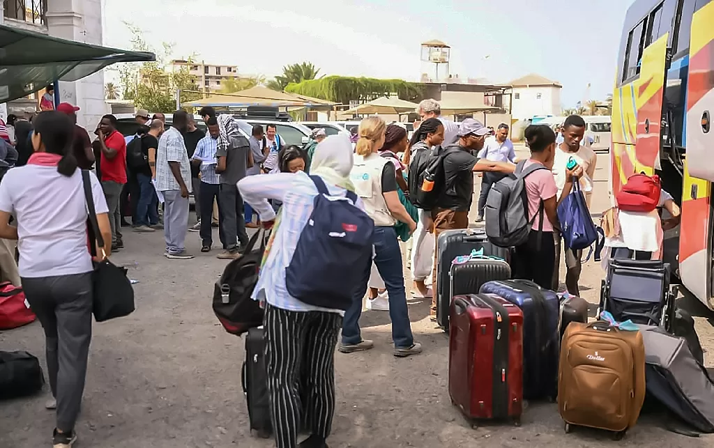 لأول مرة.. تجاوز أعداد اللاجئين وطالبي اللجوء في مكتب مصر النصف مليون