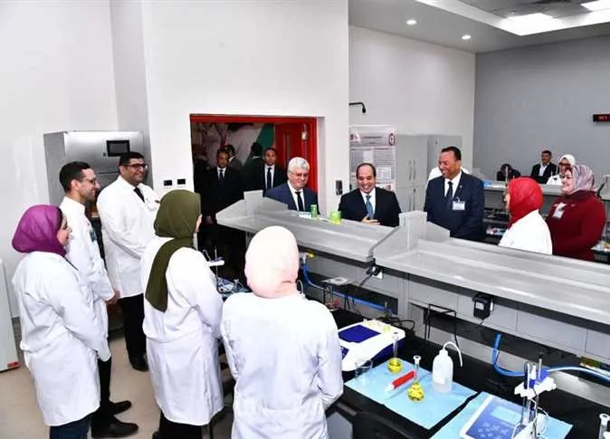 السيسي يضع صحة المواطن المصري في قلب رؤية مصر 2030