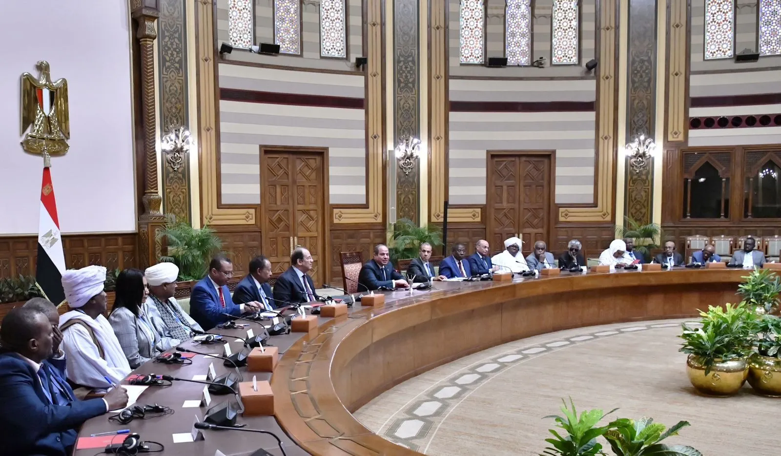 مصر والإمارات تعطلان مؤتمر واشنطن بشأن السودان بـ
