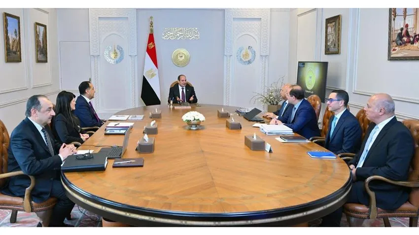 السيسي يطلع على الخطوات التنفيذية لتعزيز تنافسية الاقتصاد المصري