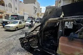 طلاب مصريون في ليبيا  يطالبون السلطات المصرية بإجلائهم بعد تصاعد الاشتباكات المسلحة في طرابلس