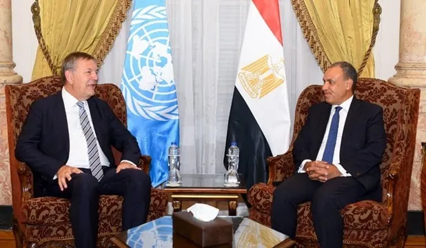 وزير الخارجية يستقبل المفوض العام لوكالة 