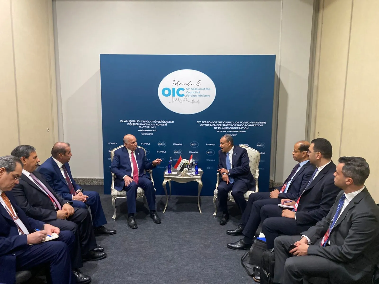 وزير الخارجية يستكمل عقد عدد من اللقاءات على هامش الاجتماع الوزاري للدول الأعضاء بمنظمة التعاون الإسلامي