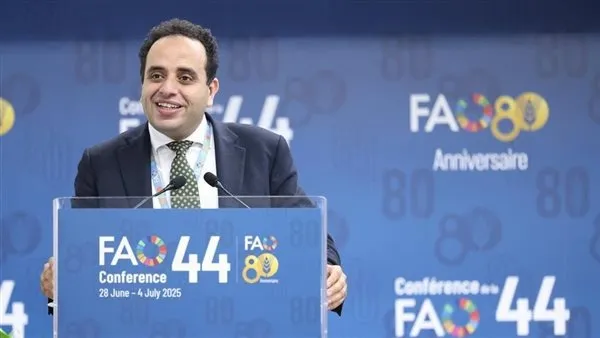 مصر تفوز برئاسة مجلس منظمة الأغذية والزراعة للمرة الأولى