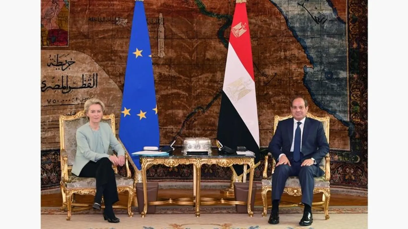 تهنئة السيسي للمجلس الأوروبى والمفوضية الأوروبية بذكرى يوم أوروبا