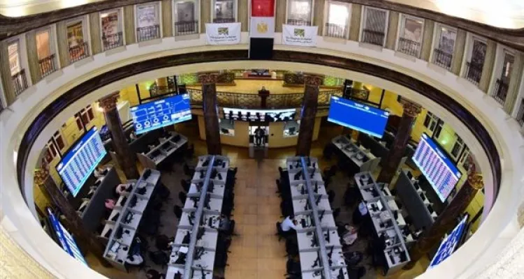 البورصة المصرية تخسر 19.1 مليار جنيه في ختام تعاملات اليوم