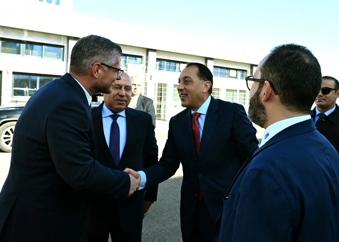 مدبولي يفتتح مصنع 