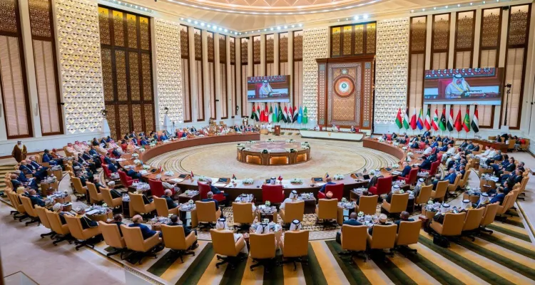 دول الخليج تنفي رفضها مقترح مصر بشأن قوة دفاعية في قمة الدوحة