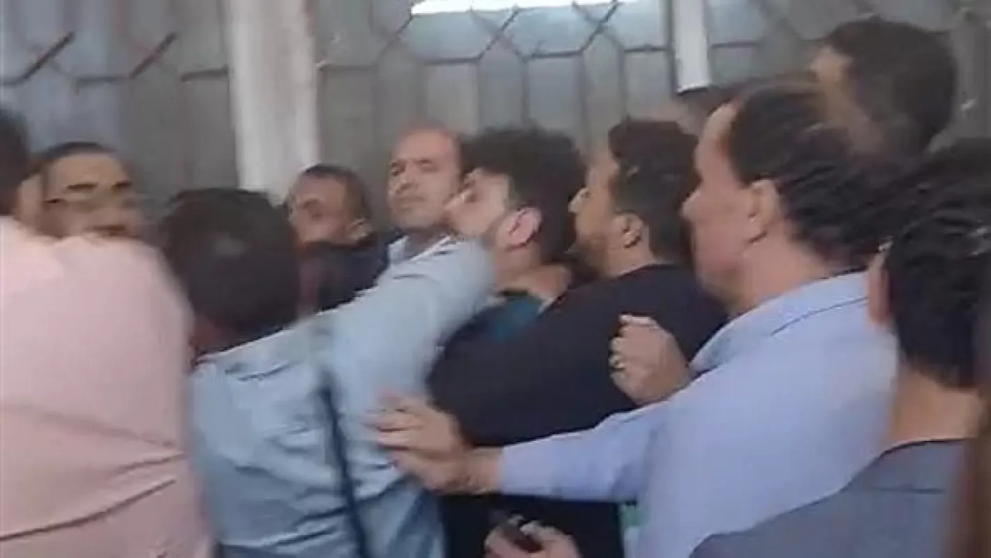 اشتباكات بالأيدي بين أنصار المرشحين لمجلس النواب بالغربية