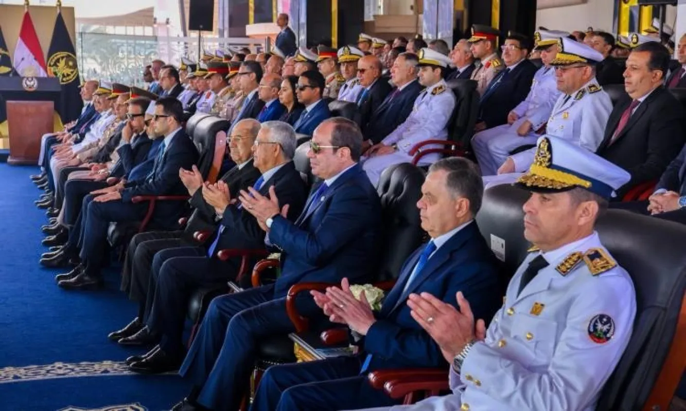 السيسي يشهد احتفال أكاديمية الشرطة بمناسبة يوم الخريجين لعام 2025