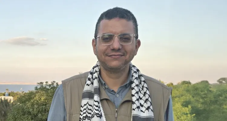 احتجاز صحفي مصري بسبب منشورات على 