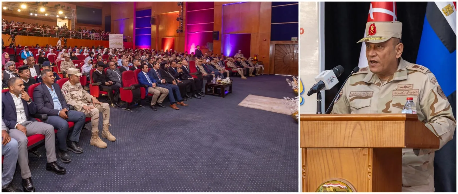 المنطقة الجنوبية العسكرية تطلق