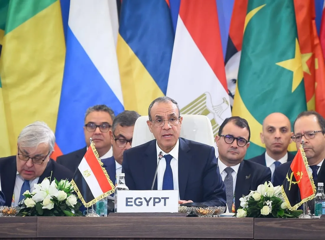 انطلاق مؤتمر الشراكة الروسية-الأفريقية بالقاهرة بمشاركة 50 دولة