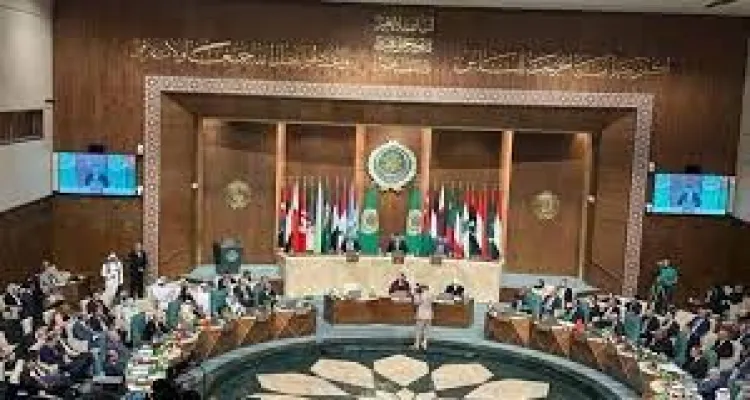 البيان الختامي للجامعة العربية يطالب الدول بوقف تصدير الاسلحة لإسرائيل