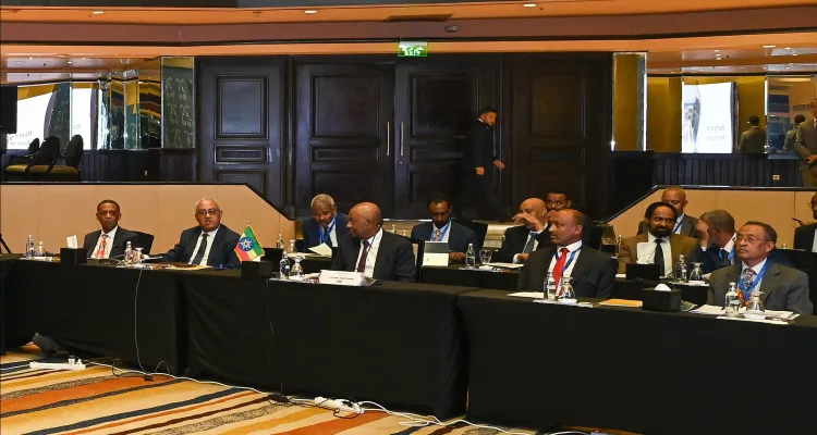 انطلاق مفاوضات سد النهضة في القاهرة بمشاركة ممثلين عن مصر والسودان وإثيوبيا