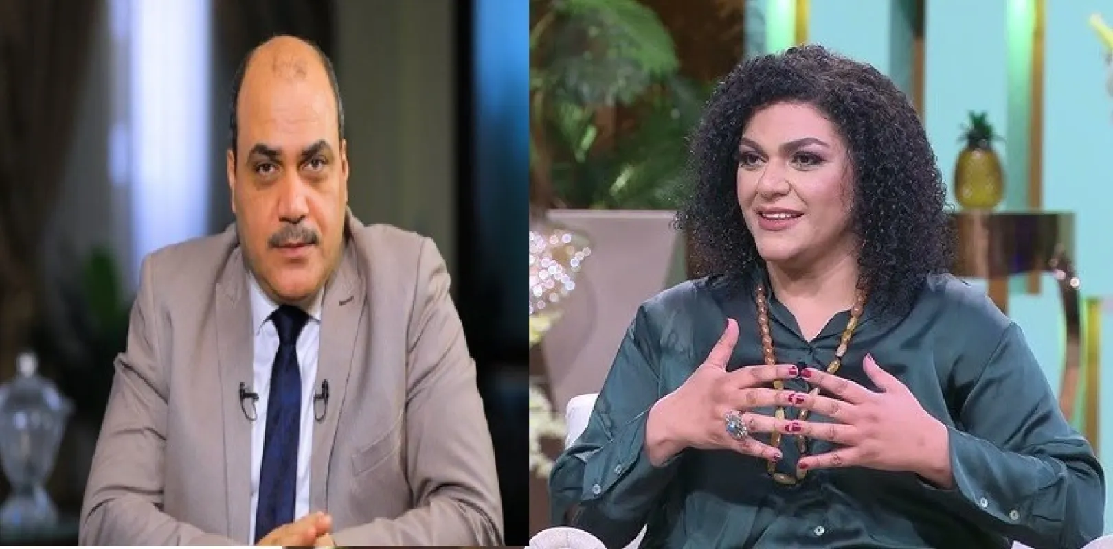 الكاتبة نوارة نجم تتنازل عن الشق الجنائي في قضيتها ضد الإعلامي محمد الباز
