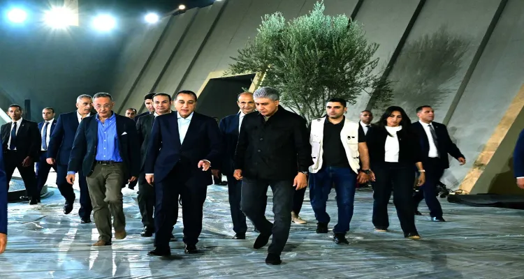 مدبولي يتابع اللمسات النهائية لافتتاح 