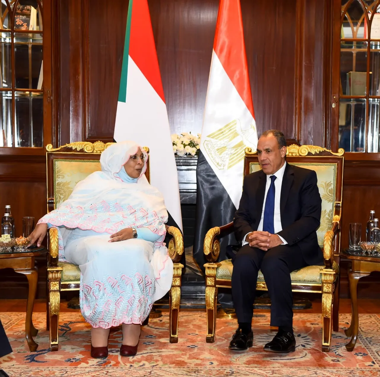 لقاءات وزير الخارجية على هامش أعمال المؤتمر الوزاري الثاني لمنتدى الشراكة الروسية الأفريقية