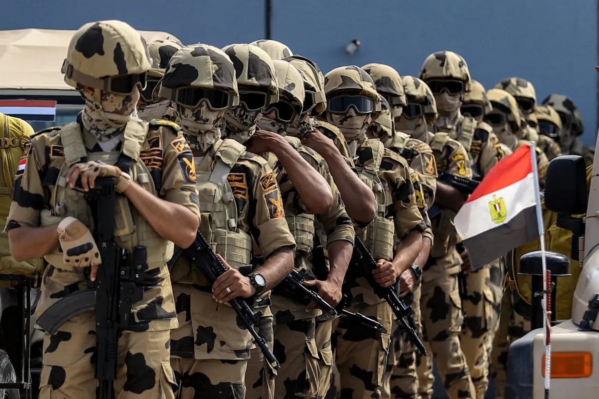 قبول دفعة جديدة من المجندين بالقوات المسلحة مرحلة أكتوبر2025