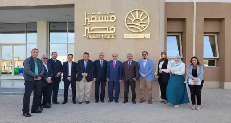 جهاز مستقبل مصر ينضم لعضوية اللجنة التنسيقية لبحيرة ناصر