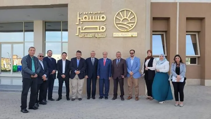 جهاز مستقبل مصر ينضم لعضوية اللجنة التنسيقية لبحيرة ناصر