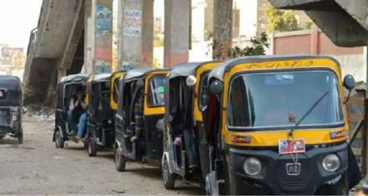 منع سير التوك توك نهائيًا في شوارع القاهرة الرئيسية