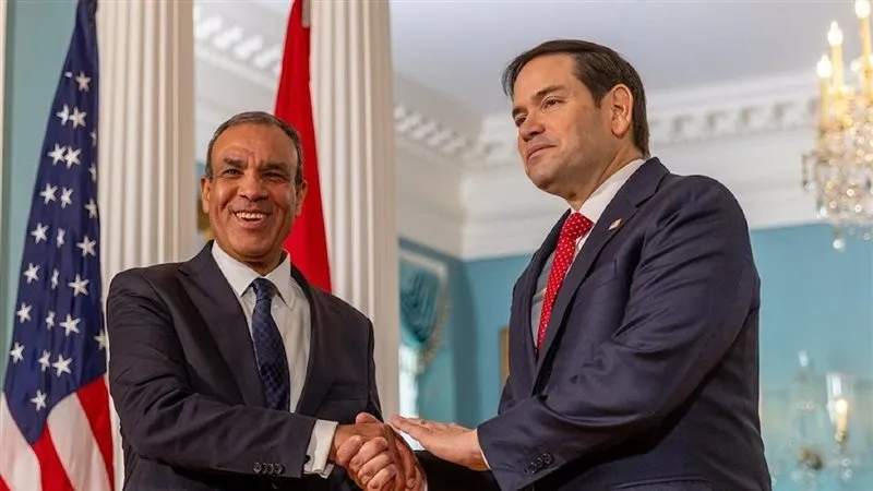 اتصال وزير الخارجية ونظيره الأمريكي لبحث الأوضاع في الإقليم