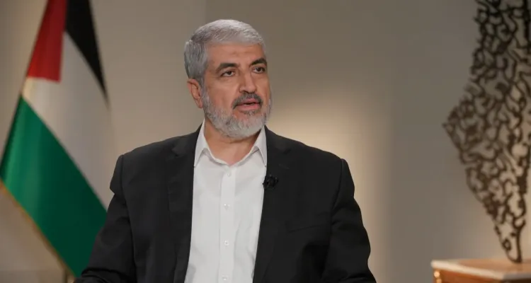 مشعل يرحب بتصريحات وزير الخارجية المصري حول دور القوة الدولية في غزة