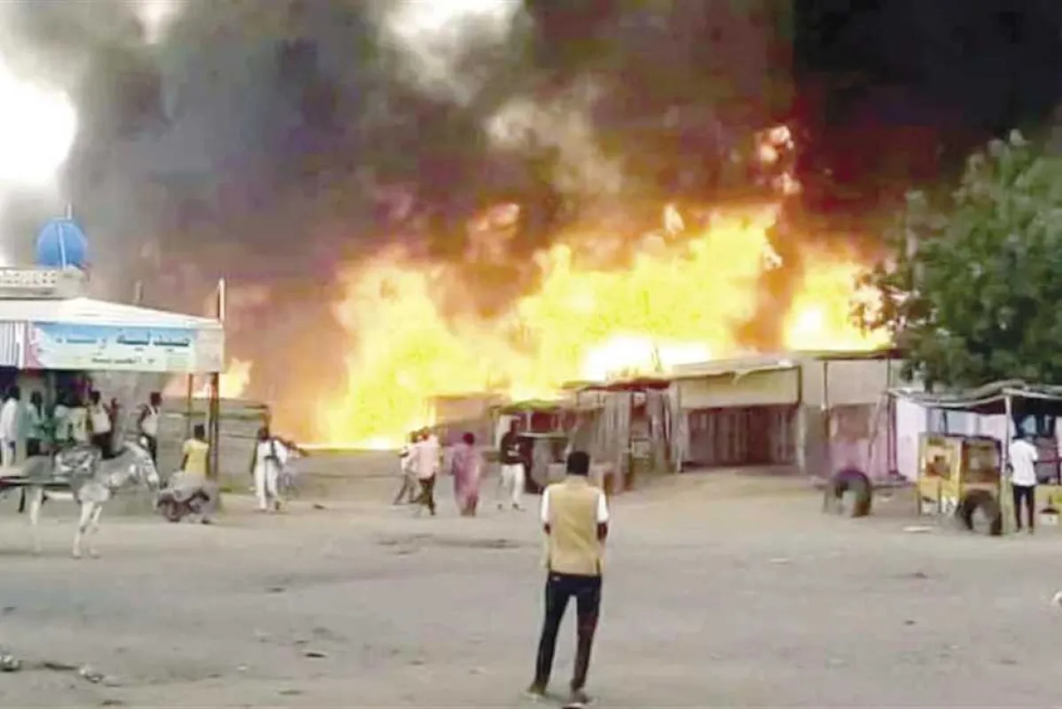 مصر تدين الهجوم على مركز لإيواء النازحين في الفاشر السودانية