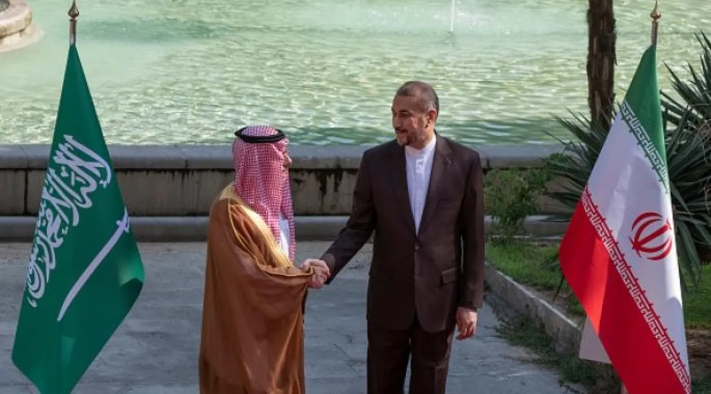 في أول زيارة بعد عودة العلاقات.. وزير الخارجية الإيراني يصل الرياض لبحث المصالحة