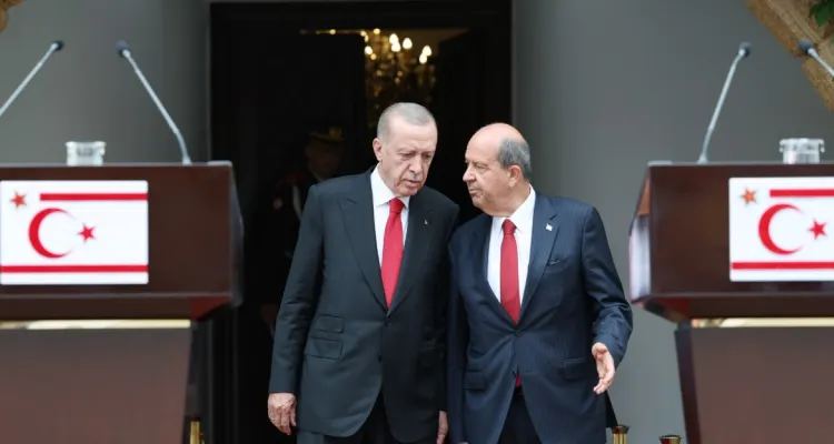 أردوغان: الاعتراف بجمهورية شمال قبرص التركية هو الطريق الوحيد للعودة إلى المفاوضات