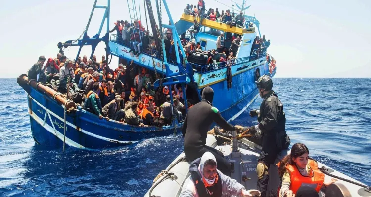 المنظمة الدولية للهجرة تعلق على مأساة غرق مهاجرين قبالة السواحل المصرية