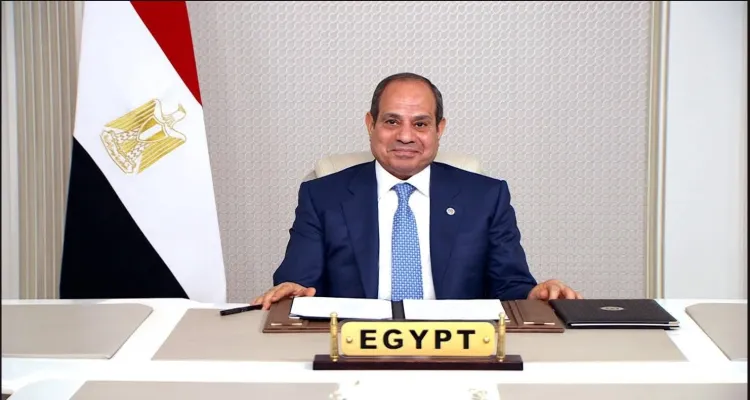 السيسي يُشارك في الاجتماع رفيع المستوى في إطار الاستعداد للمؤتمر الدولي الرابع لتمويل التنمية