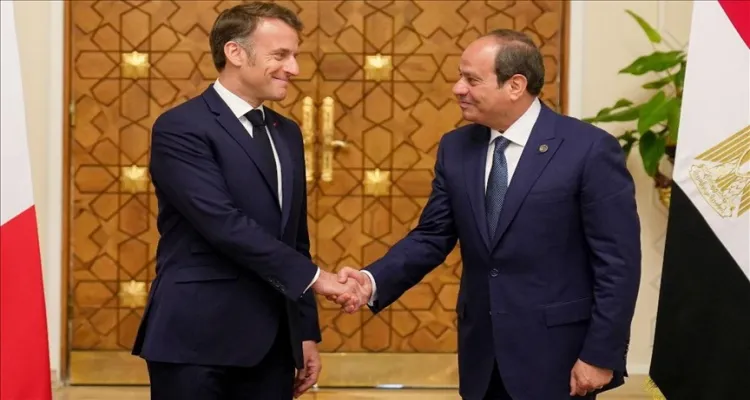 فرنسا تنظم منتدى اقتصاديًا كبيرًا بالقاهرة تحت رعاية السيسي وماكرون