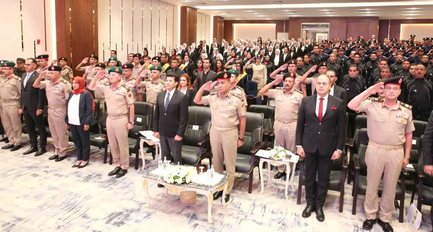 ختام المُلتقى العلمي والفني لمُدربي المشروع القومي للياقة البدنية بالأكاديمية العسكرية