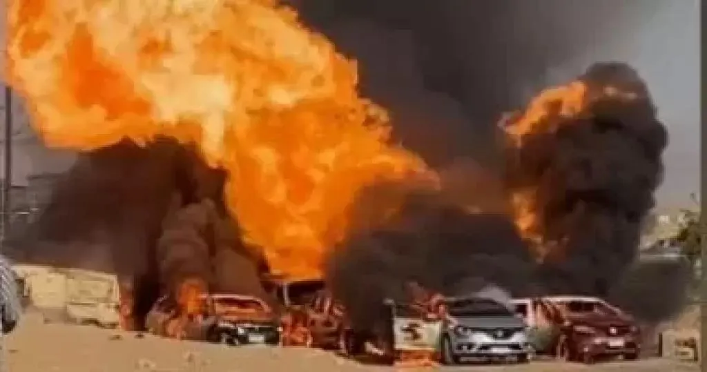 محكمة جنح أكتوبر تُصدر حكمًا بالسجن عشر سنوات على ستة متهمين في قضية حريق غاز أكتوبر