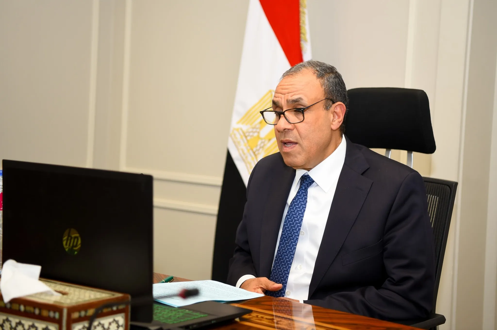 وزير الخارجية يُجري عددًا من الاتصالات لبحث الأوضاع الإقليمية