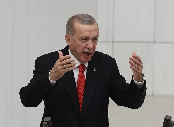 أردوغان يؤكد أن تركيا لم تعد 