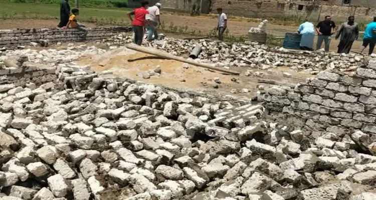 تقييم هيكلي لأعمدة الجرانيت في موقع الأشمونين يُظهر مخاطر الزلازل والفيضانات