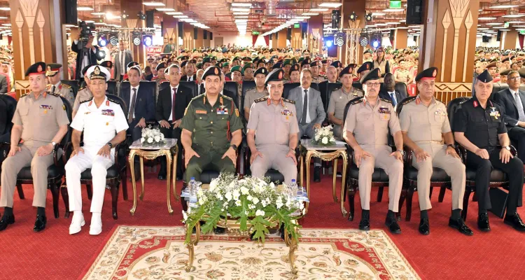 رئيس أركان حرب القوات المسلحة يشهد تخرج دفعات جديدة من دارسي الأكاديمية العسكرية