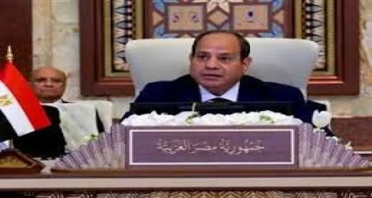 السيسي يشارك في القمة العربية ال34 المنعقدة في بغداد