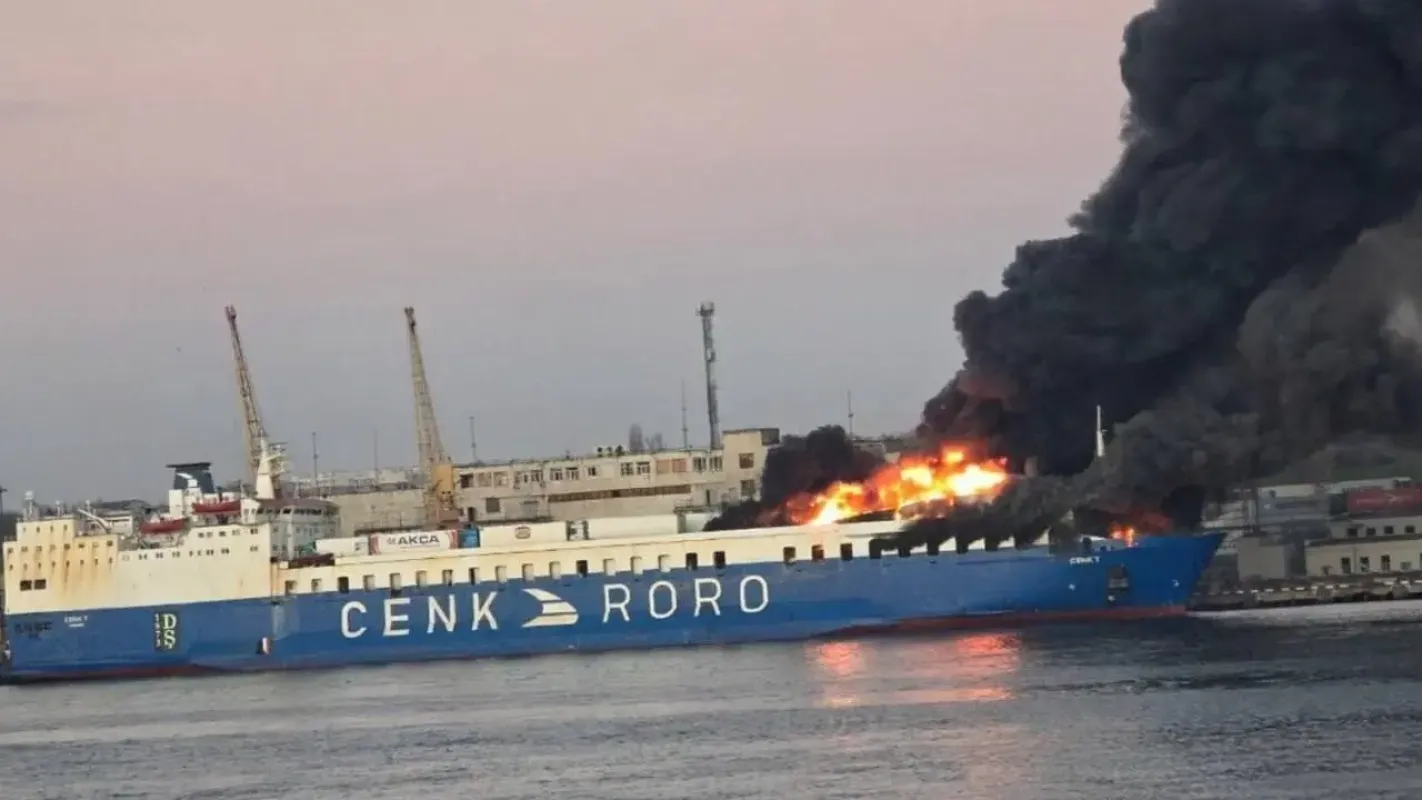 روسيا هاجمت السفينة التركية 