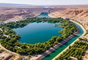 مشروع قطارة: خطة لفتح الصحراء أمام البحر المتوسط وتوليد طاقة هيدروليكية دائمة