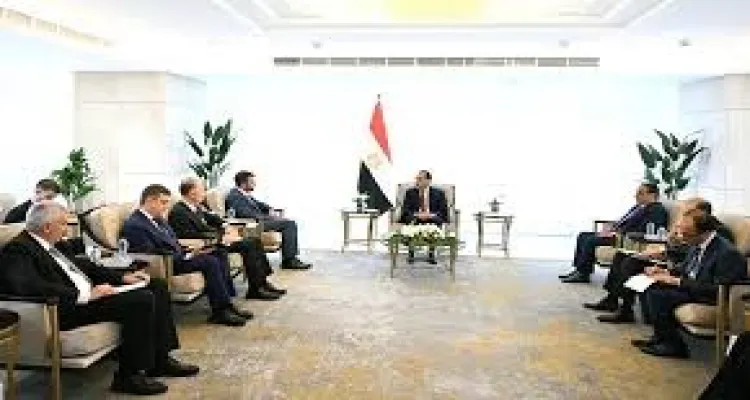 رئيس الوزراء يلتقى وزير خارجية بلغاريا ووفدًا من جامعة أكسفورد